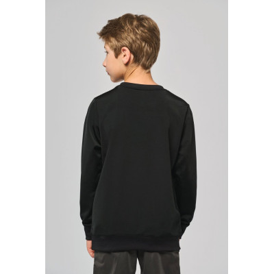 Kids' polyester sweatshirt